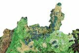Striking Green Conichalcite with Clinoclase - Namibia #244378-1